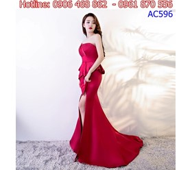 Chiêm ngưỡng bộ sưu tập áo cưới màu đỏ đẹp rực rỡ